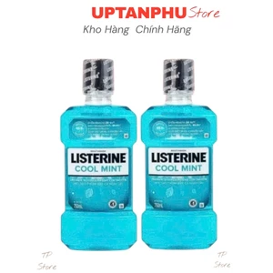 Nước Súc Miệng Listerine COOL MINT 750ml