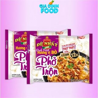 Phở trộn Đệ Nhất Vị Bò/ Thập Cẩm - Gói 82g