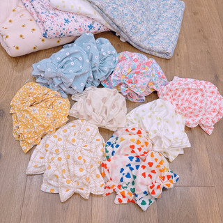 (Trứng 1-12m) Nón turban nơ cho bé gái