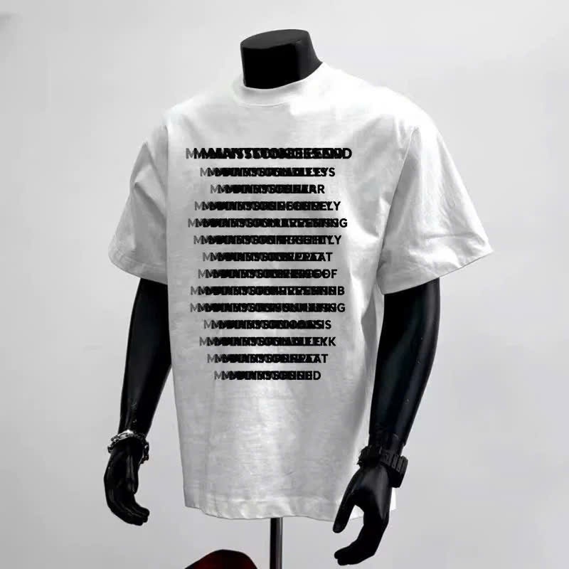 Áo thun Stee Cổ tròn ERROR MATRIX - MA TRẬN LỖI Localbrand ICVCVNI Unisex