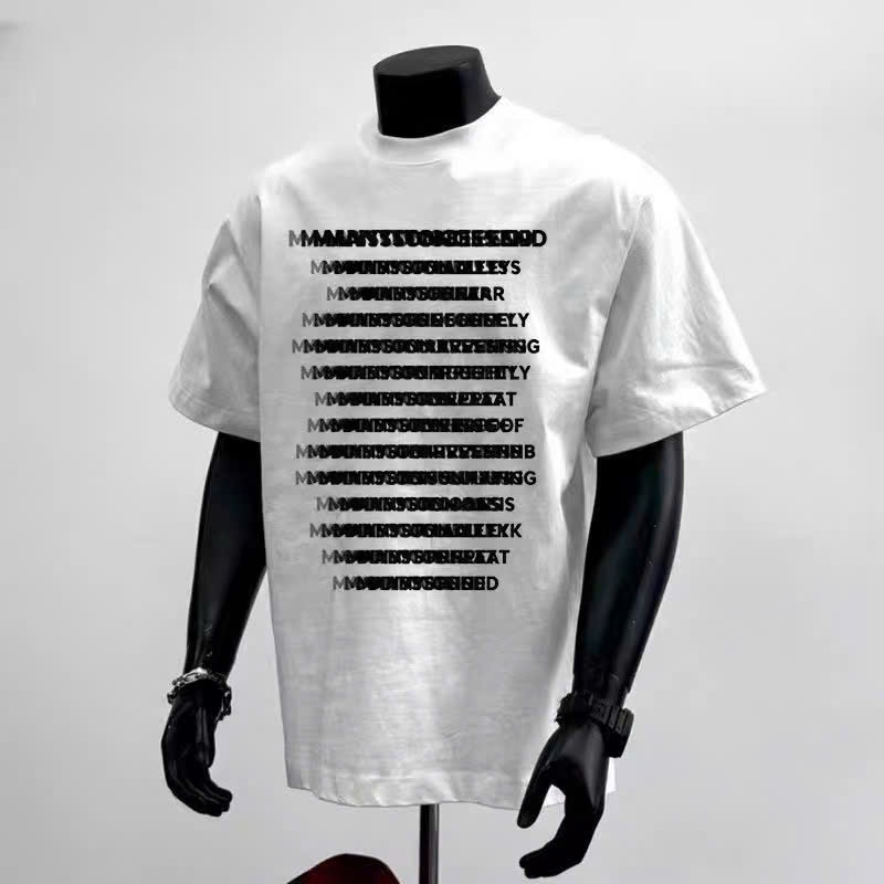 Áo thun Stee Cổ tròn ERROR MATRIX - MA TRẬN LỖI Localbrand ICVCVNI Unisex