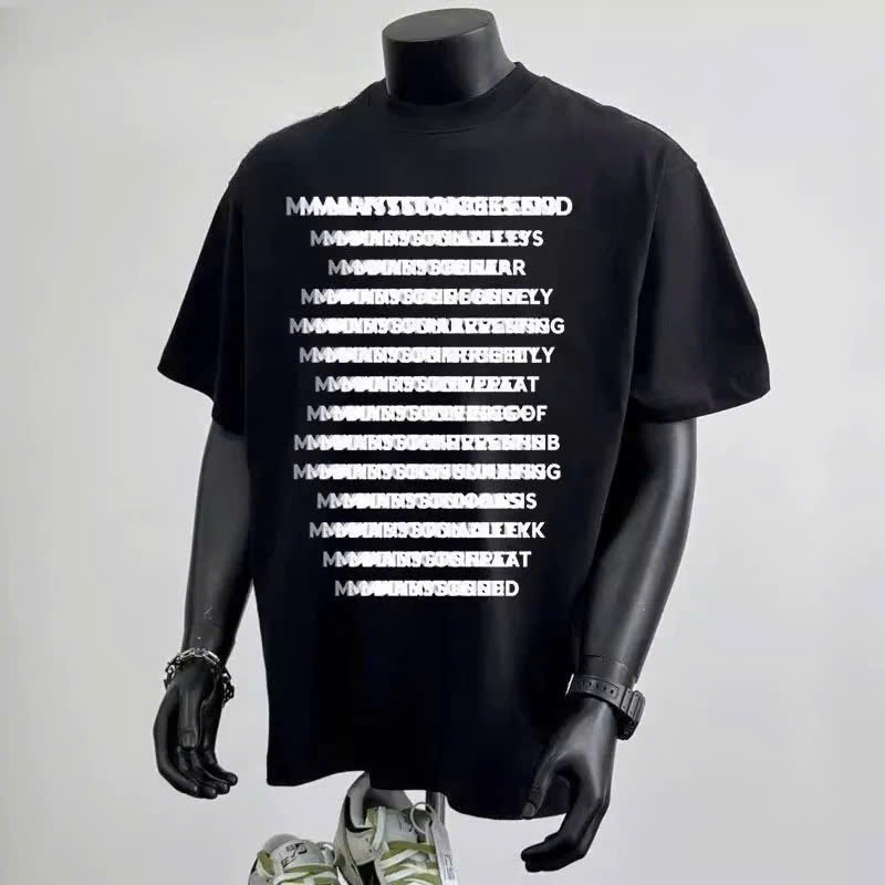 Áo thun Stee Cổ tròn ERROR MATRIX - MA TRẬN LỖI Localbrand ICVCVNI Unisex