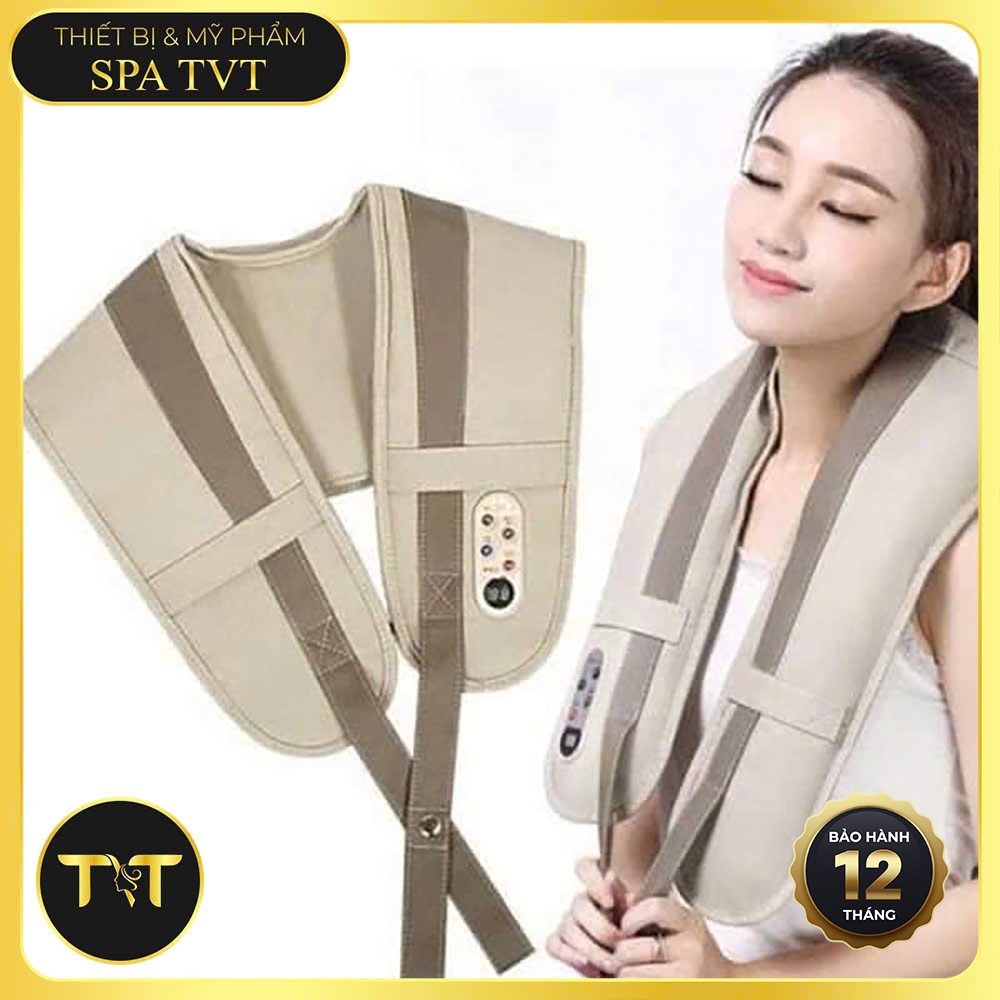 Đai Massage Cổ Vai Gáy – Đấm Thư Giãn, Hỗ Trợ Giảm Đau Mỏi, Tăng Tuần Hoàn Máu