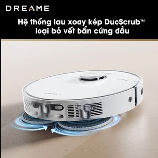 TẶNG CHỔI TRICUT Robot Hút Bụi Lau Nhà Dreame D20 Ultra Tự Động Giặt Sấy Giẻ Lực Hút 13k Pa Bảo Hành 24 Tháng