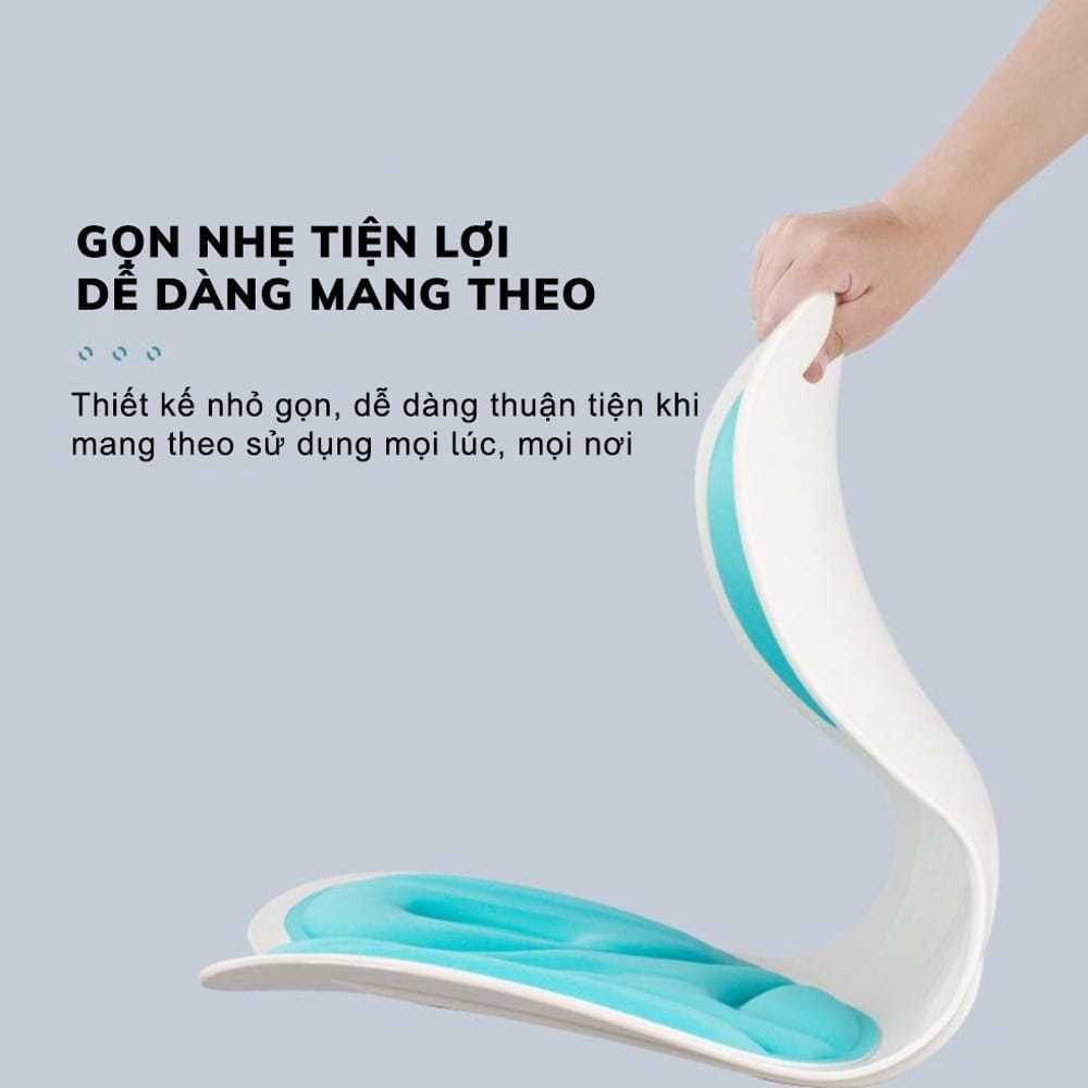 COMBO 1-4 Ghế Công Thái Học Đàn Hồi Cao Cấp Chống Gù, Hỗ Trợ Cột Sống, Văn Phòng, Học Tập, Lái Xe