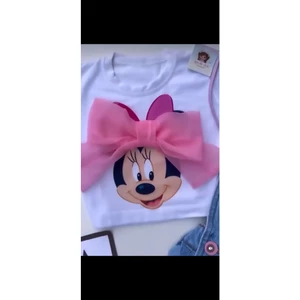 Set áo mickey và yếm jean bé gái dầy dặn dễ thương năng động siêu đáng yêu trendy,cho bé gái và mẹ yêu từ 13-56kg