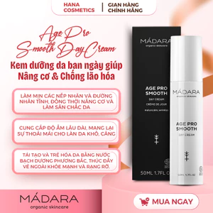 Kem dưỡng nâng cơ, chống lão hóa ban ngày Mádara Age Pro Smooth Day Cream 50ml