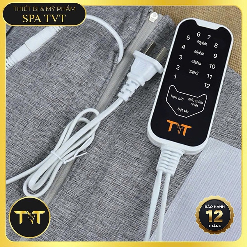 ĐIỀU KHIỂN TVT THAY THẾ CHO THẢM NGẢI CỨU, ĐAI ĐÁ MUỐI, ĐAI CHƯỜM NÓNG