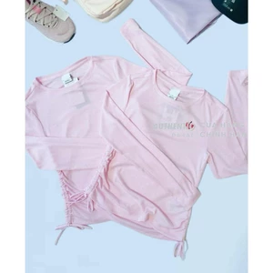 Áo thun thể thao Nike dành cho nữ màu hồng xốp HV8728-663