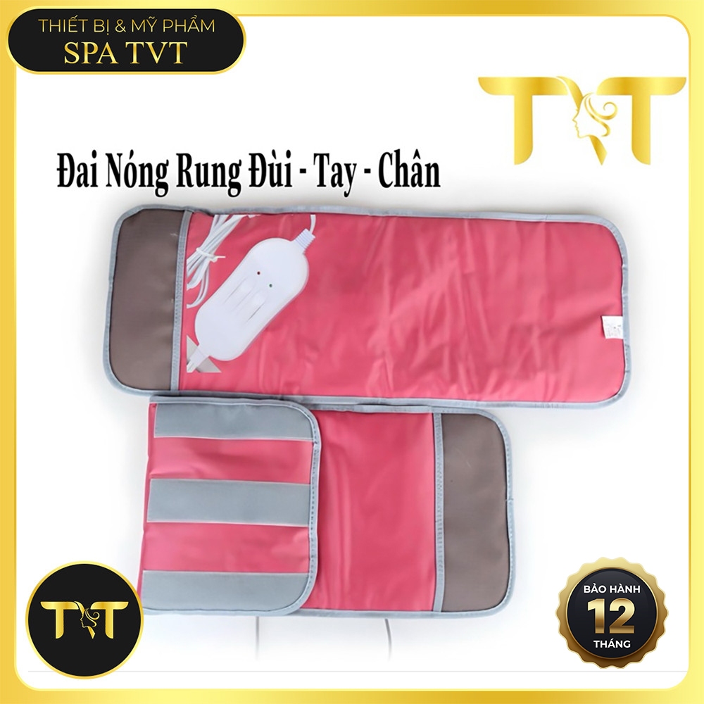 ĐAI GIẢM BÉO ĐÙI, BẮP TAY NÓNG RUNG , ĐAI QUẤN NHIỆT MASSAGE THƯ GIÃN, ĐAI NÓNG GIỮ NHIỆT 40-65°C l