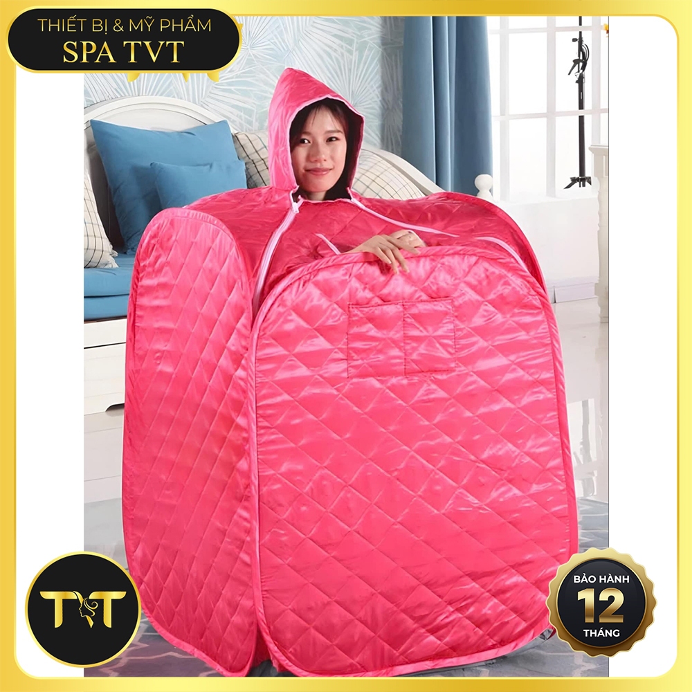 BỘ LỀU XÔNG HƠI MASSAGE TVT KÈM NỒI XÔNG 2L - XÔNG LÁ NAM, THẢO DƯỢC, CHĂM SÓC SỨC KHỎE