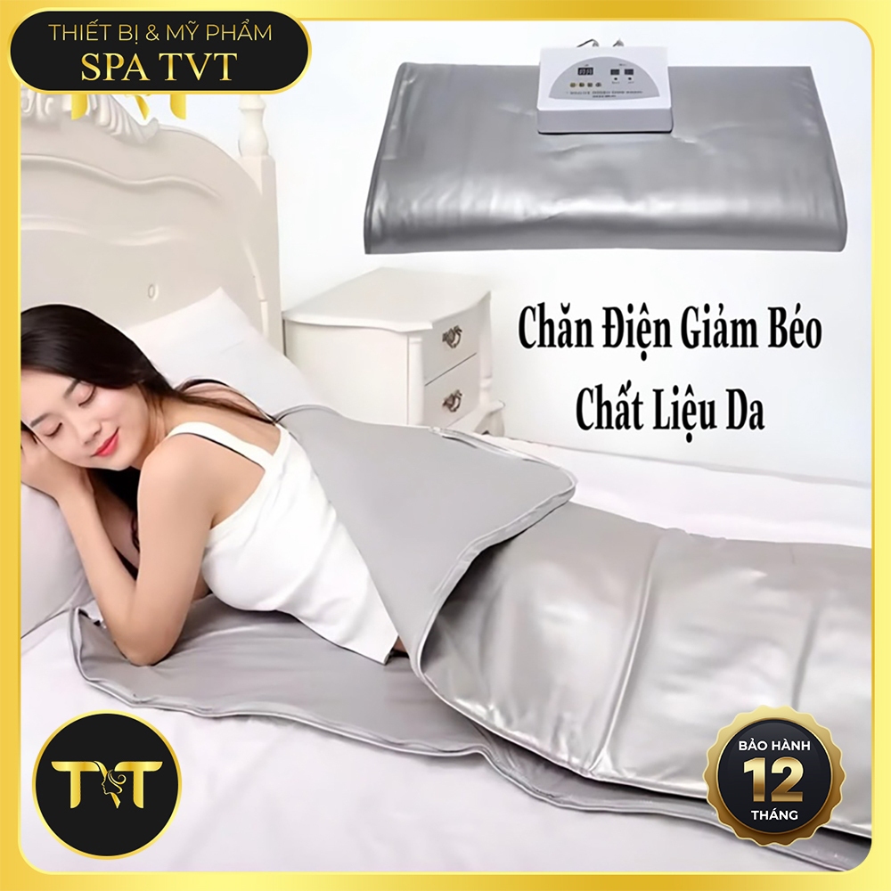 Chăn Điện Giảm Béo Body Và Tắm Trắng Spa, Chất Liệu Da Cao Cấp, Hỗ Trợ Ủ Nóng, Chăm Sóc Cơ Thể