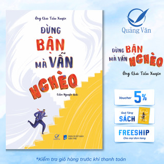 Sách Đừng Bận Mà Vẫn Nghèo - Quảng Văn Books