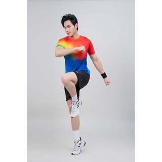 Áo T-shirt NAM thể thao VELOSAR thoải mái vận động RTS-60077-L03
