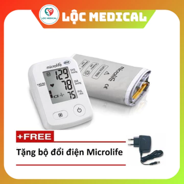 Máy đo huyết áp bắp tay A2 Classic Tặng Adapter - A2 CLASSIC + Adapter (chất lượng tương đương 8712 omron )
