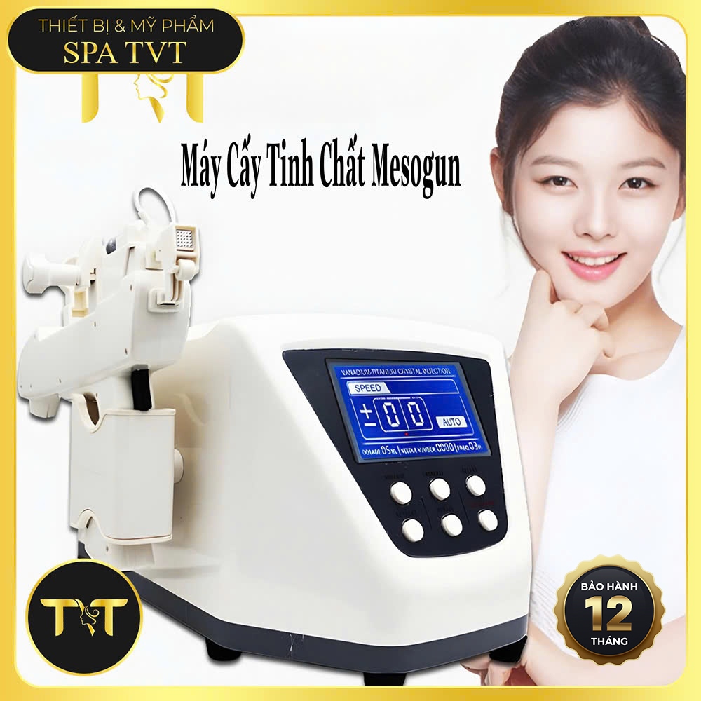 MÁY CẤY TINH CHẤT DƯỠNG CHẤT MESOGUN – CÔNG NGHỆ CẤY TINH CHẤT ĐẦU NANO HIỆN ĐẠI