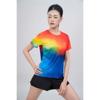 Áo T-shirt NỮ chạy bộ thể thao VELOSAR thoải mái vận động RTS-20075-L03