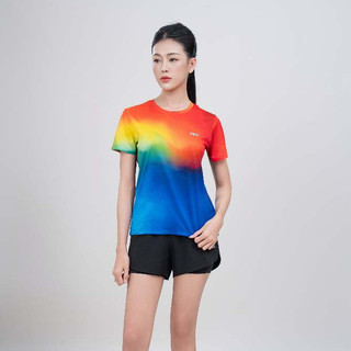 Áo T-shirt NỮ chạy bộ thể thao VELOSAR thoải mái vận động RTS-20075-L03