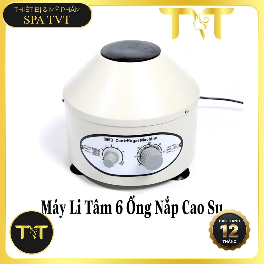 MÁY LY TÂM TÁCH HUYẾT TƯƠNG PRP 6 ỐNG – HẸN GIỜ, ĐIỀU CHỈNH TỐC ĐỘ, BH 12 THÁNG