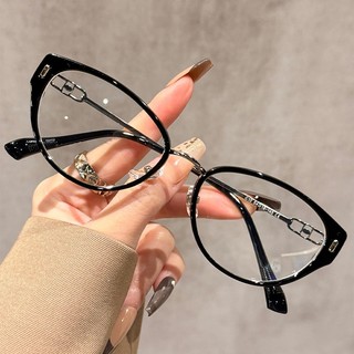 Gọng Kính Cận Có Do Giả Cận Loạn Nữ Nam ALOLA Mắt Mèo Mắt Kính Chông Tia UV Ánh Sáng Xanh Đổi Màu Khi Ra Nắng