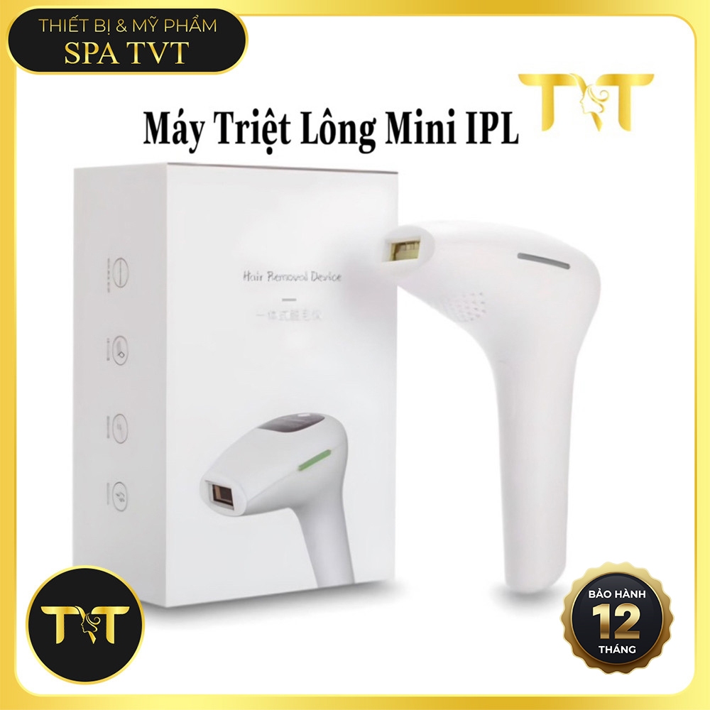 [BH 12 Th] Máy Triệt Lông  Cầm Tay Tại Nhà  công nghệ triệt IPL