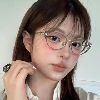 Gọng Kính Cận Có Do Giả Cận Loạn Nữ Nam ALOLA Mắt Mèo Mắt Kính Chông Tia UV Ánh Sáng Xanh Đổi Màu Khi Ra Nắng