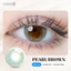 Kính áp tròng khoá ẩm 10H 3 tháng màu Pearl Brown, Pearl Gray, Selly Gray (Lens cận Outlet) -
