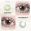 Kính áp tròng khoá ẩm 10H 3 tháng màu Pearl Brown, Pearl Gray, Selly Gray (Lens cận Outlet) -