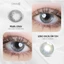 Kính áp tròng khoá ẩm 10H 3 tháng màu Pearl Brown, Pearl Gray, Selly Gray (Lens cận Outlet) -