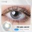 Kính áp tròng khoá ẩm 10H 3 tháng màu Pearl Brown, Pearl Gray, Selly Gray (Lens cận Outlet) -