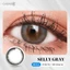 Kính áp tròng khoá ẩm 10H 3 tháng màu Pearl Brown, Pearl Gray, Selly Gray (Lens cận Outlet) -