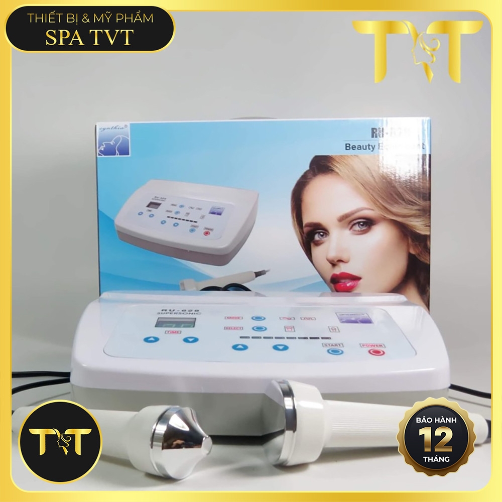Máy Thải Chì RADIUM  RU628, Máy Hút Chì, Đào Thải Độc Tố Cho Da Cao Cấp Dùng CHO CÁ NHÂN, SPA