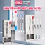 Hộp 5 Bút Gel Deli A575 Bút Bi Nước 0.5mm, Bút Bi Bấm Mực Gel Trơn Tru Viết Sổ Caligraphy Siêu Đẹp