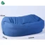 Ghế Sofa Lười Hạt Xốp K Double 3II HOME Decor Thư Giãn Phòng Khách Phòng Xem Phim Size 145x65x65cm