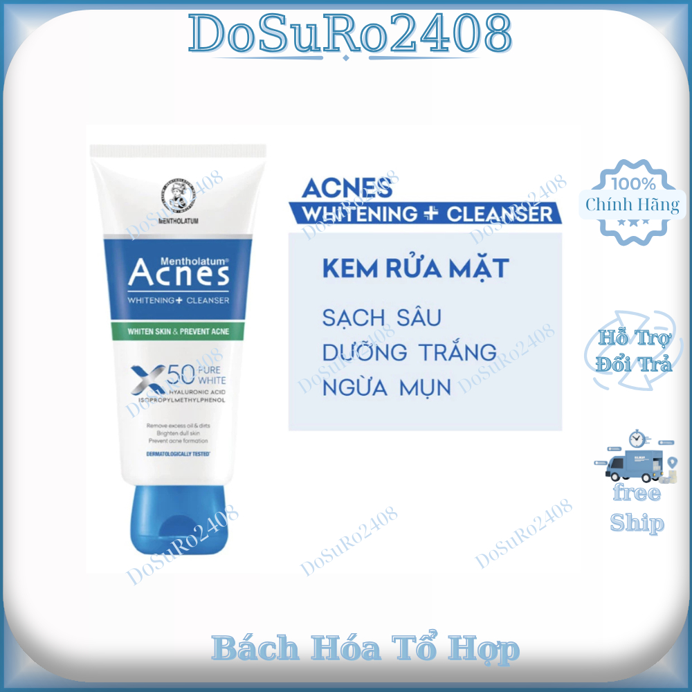 Sữa rửa mặt ngăn ngừa mụn Acnes Creamy Wash 100g