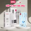 Bút Gel Deli Bi Nước Deli Viết Bấm Mực Gel Đẹp Ngòi 0.5mm Nhanh Khô Học Sinh Văn Phòng