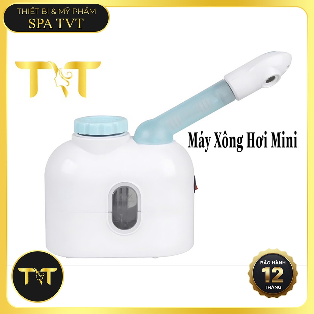 Máy Xông Hơi Mặt Mini Family 1 Cần, Máy Xông Nóng Spa, Hỗ Trợ Làm Sạch Da Và Chăm Sóc Da Mặt