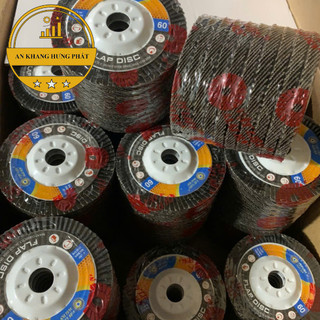 Vật liệu mài - Nhám Xếp đen nắp thép đánh bóng kim loại hàng thương hiệu vật liệu mài và Lionking