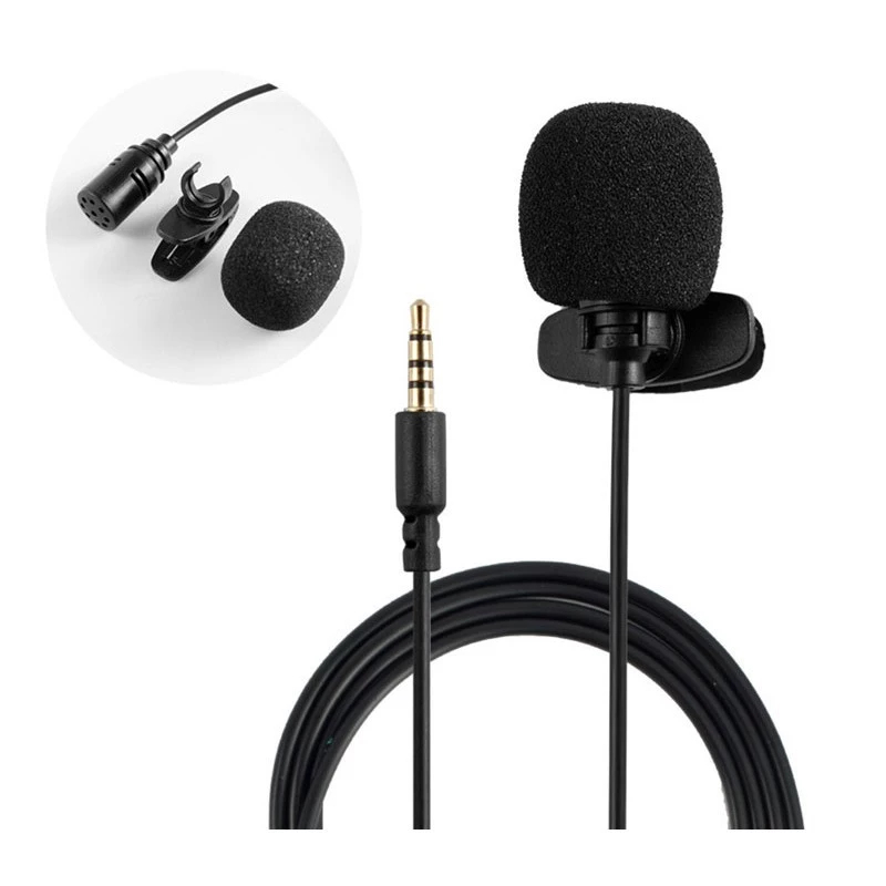 Mic Micro Đàm Thoại Thu Âm Jack 3.5mm TRS TRRS Ghi Âm Quay Video Học Online Họp Trợ Giảng Điện Thoại Máy Tính Laptop NTL | BigBuy360 - bigbuy360.vn