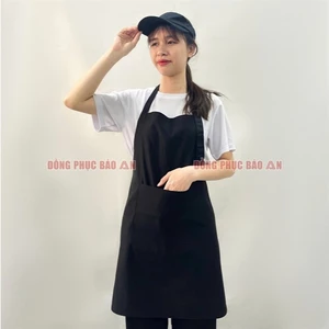 Tạp Dề Chống Nước, Vải Dù Chống Thấm ,Tạp Dề Phục Vụ Nhà Hàng Và Pha Chế Cafe, Vẽ Tranh
