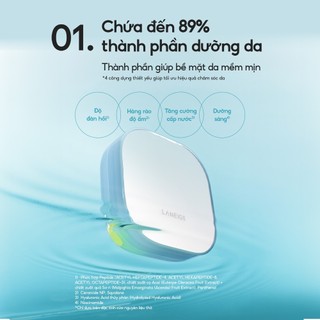 [LANEIGE X HANNAH] [Mới] Phấn Nước Laneige Mewy Cushion Kèm lõi 15G x 2