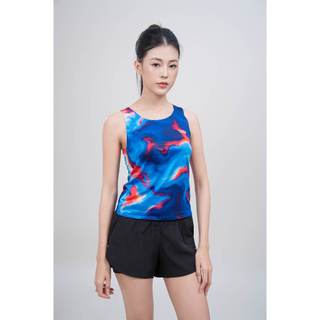 Áo chạy bộ thể thao NỮ 3 lỗ VELOSAR thoải mái vận động RTT-20077-L03
