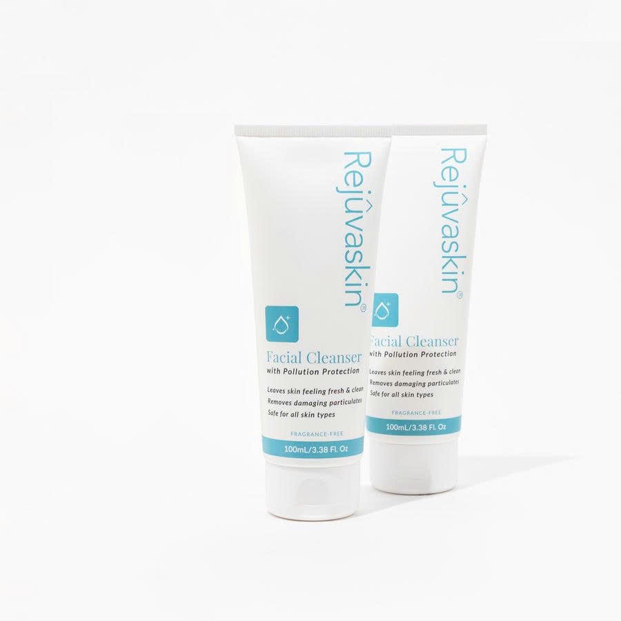 Sữa rửa mặt loại bỏ bụi mịn, ngừa mụn, sáng da Facial Cleanser Rejuvaskin 100ml