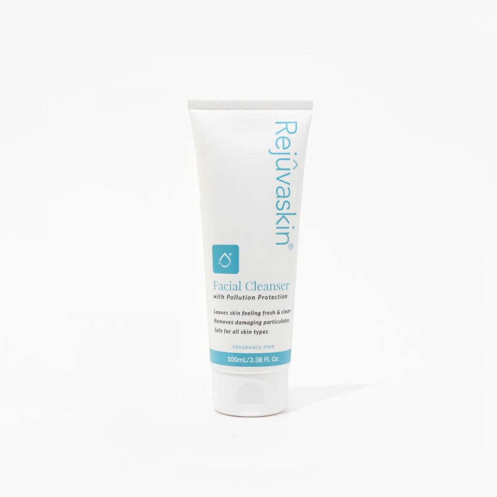Sữa rửa mặt loại bỏ bụi mịn, ngừa mụn, sáng da Facial Cleanser Rejuvaskin 100ml