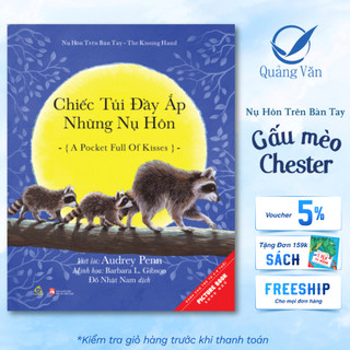 Sách song ngữ Chiếc túi đầy ắp những nụ hôn (TB 2021)
