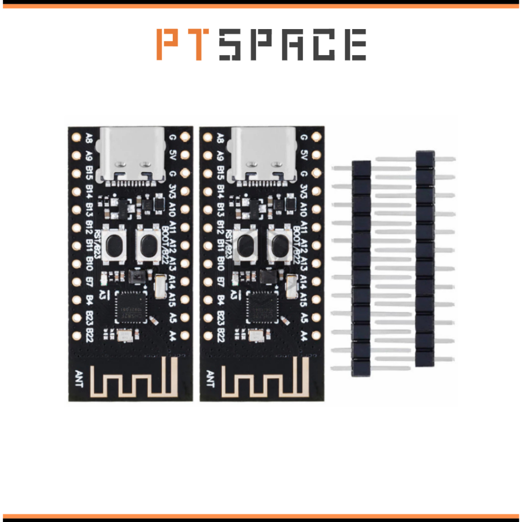 Bảng mạch phát triển WeAct CH573F CH582F WCH BLE 4.2 5.0 RISC-V ...