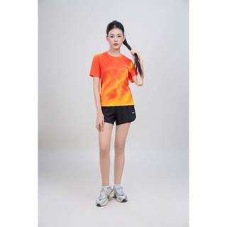 Áo chạy bộ UNISEX- VELOSAR- BST MÂY LỬA DỆT NÊN HÒA BÌNH T-Shirt RTS-60069-R03