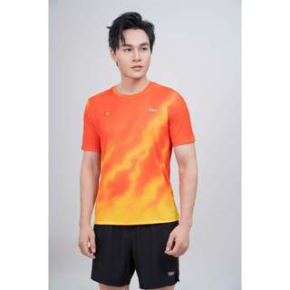 Áo chạy bộ UNISEX- VELOSAR- BST MÂY LỬA DỆT NÊN HÒA BÌNH T-Shirt RTS-60069-R03