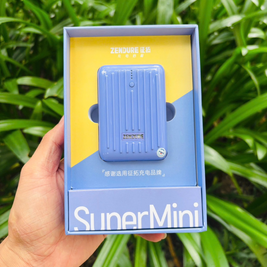 Sạc dự phòng ZENDURE SuperMini 10.000mAh