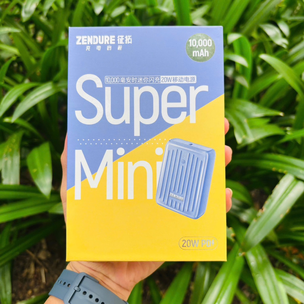 Sạc dự phòng ZENDURE SuperMini 10.000mAh